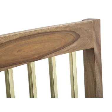 KRZESŁO ELEGANT SHEESHAM 45 50 100 cm ZESTAW 2 SZT.